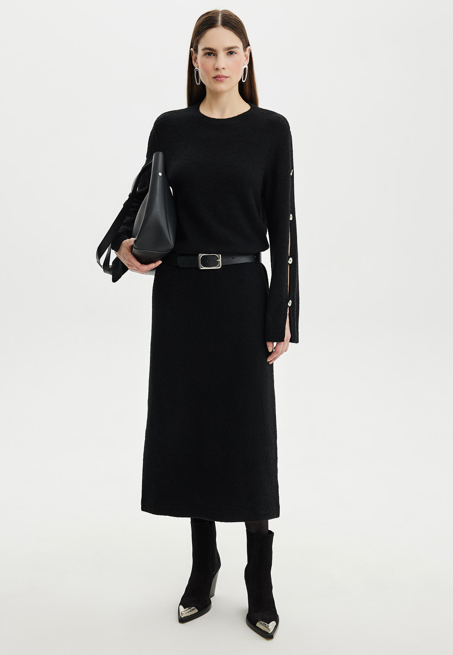 Вязаное платье Zarina (Зарина) 3420672526/50