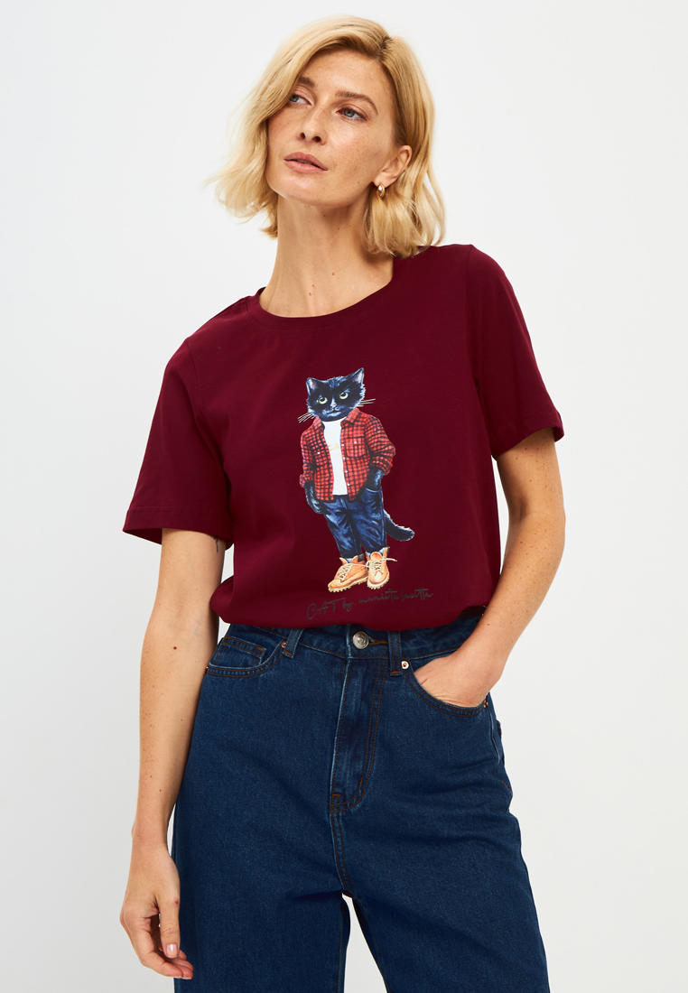 Футболка с коротким рукавом Manii'ta Lacitta 4751044149199-40/42