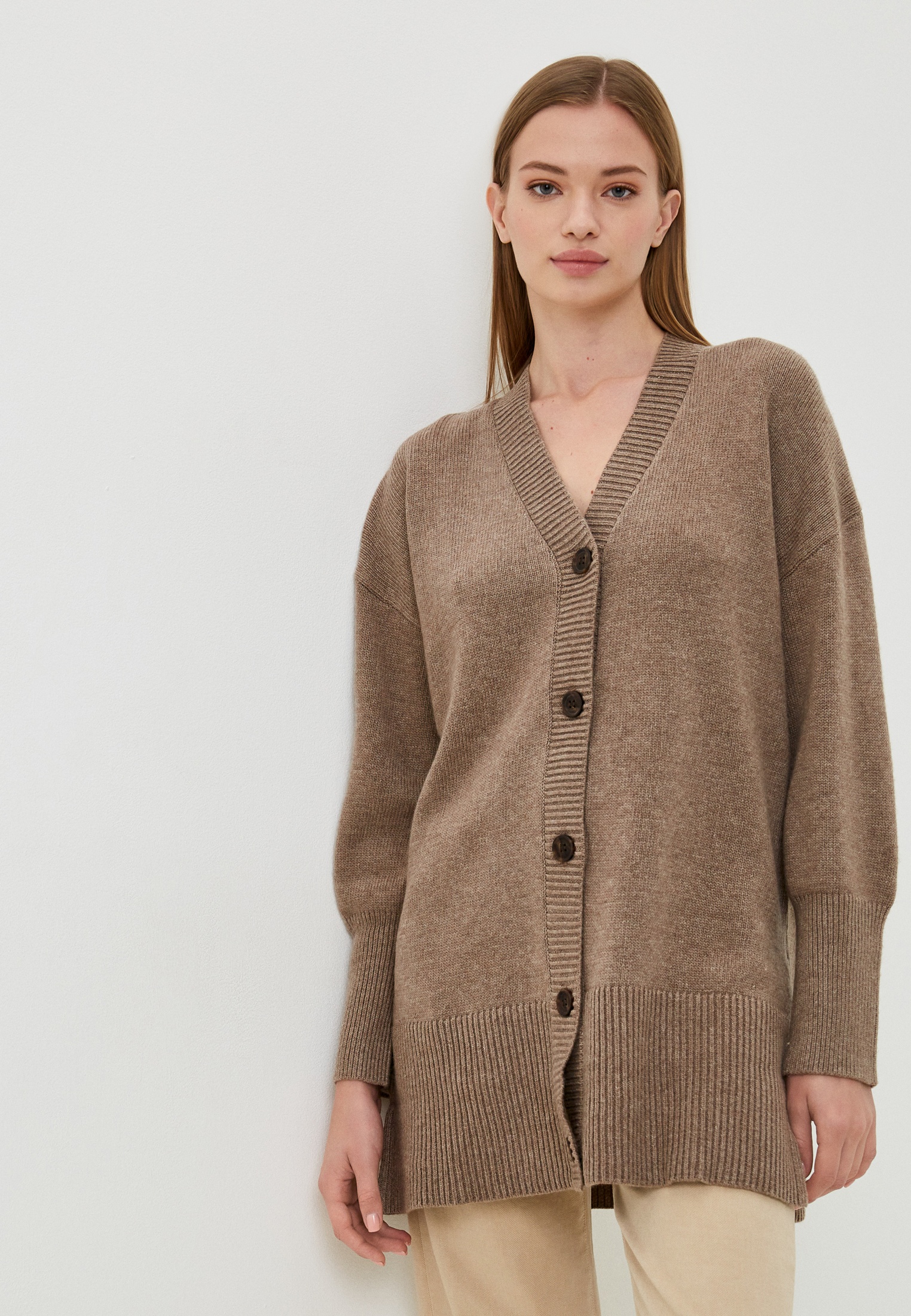 Кардиган Baon (Баон) B1423701-DUSTY FLINT MELANGE