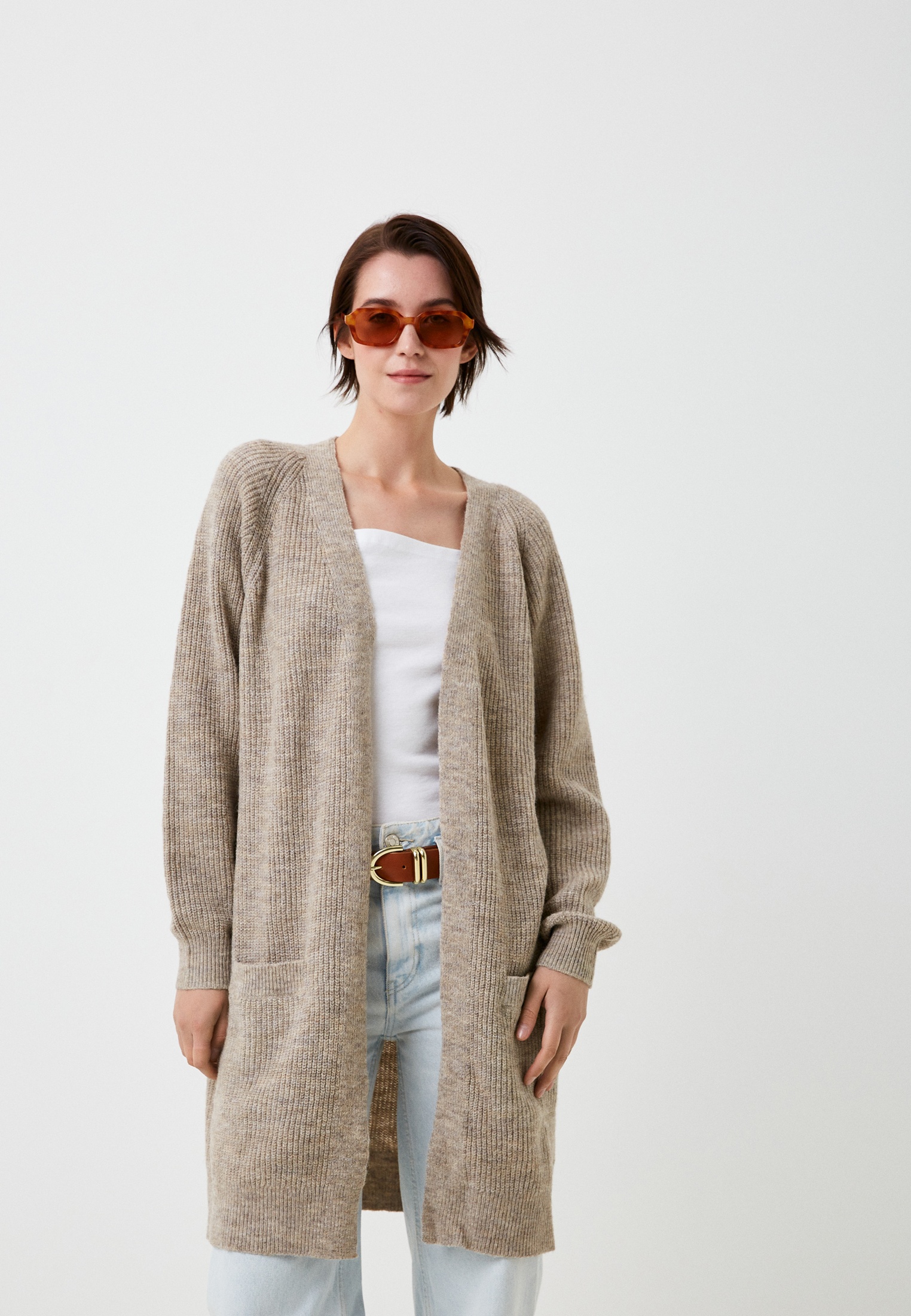 Кардиган Baon (Баон) B1423502-DARK CHINCHILLA