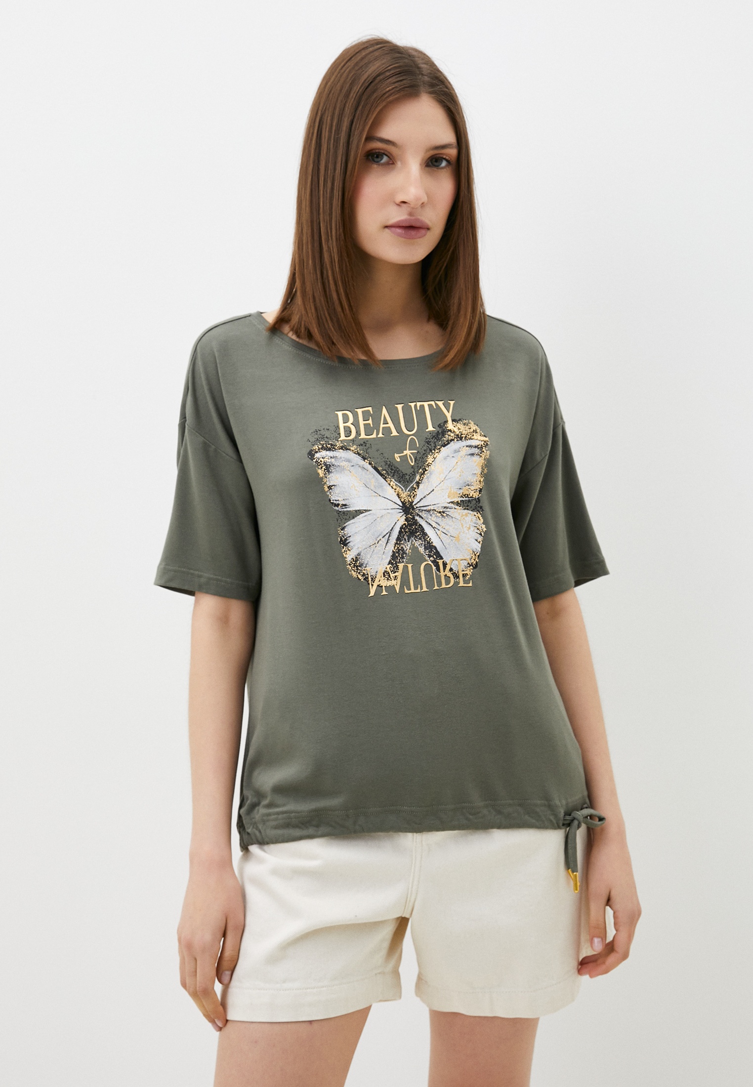 Футболка с коротким рукавом Baon (Баон) B2324083-MAYFLY