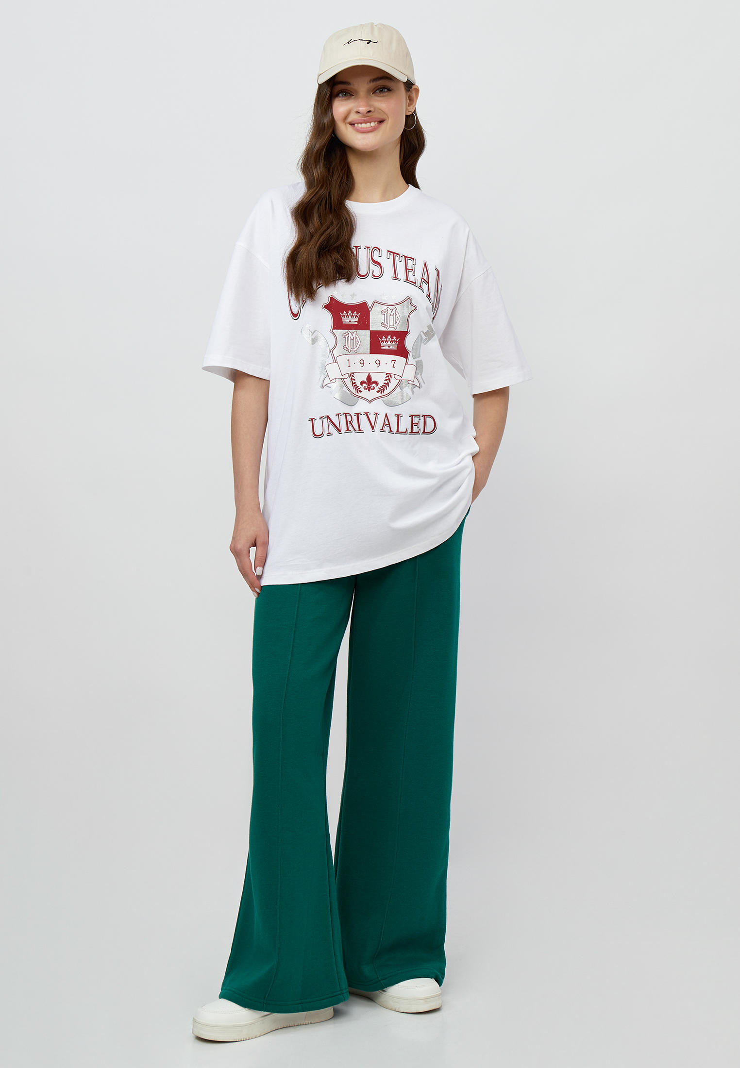 Футболка с коротким рукавом Modis (Модис) M232W00103R510F68