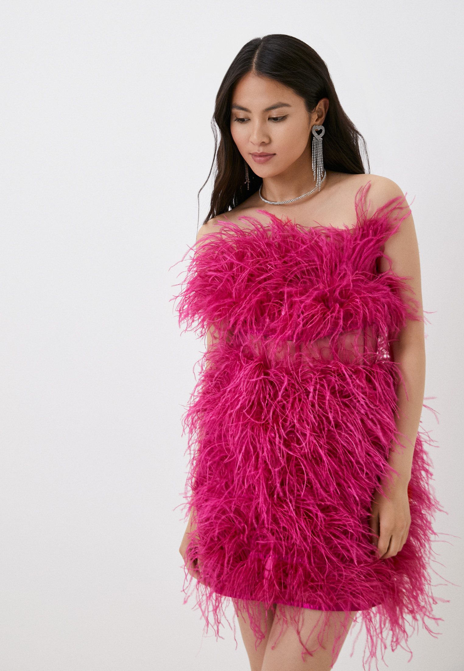 Вечернее / коктейльное платье Sample Room у2203-фуксия