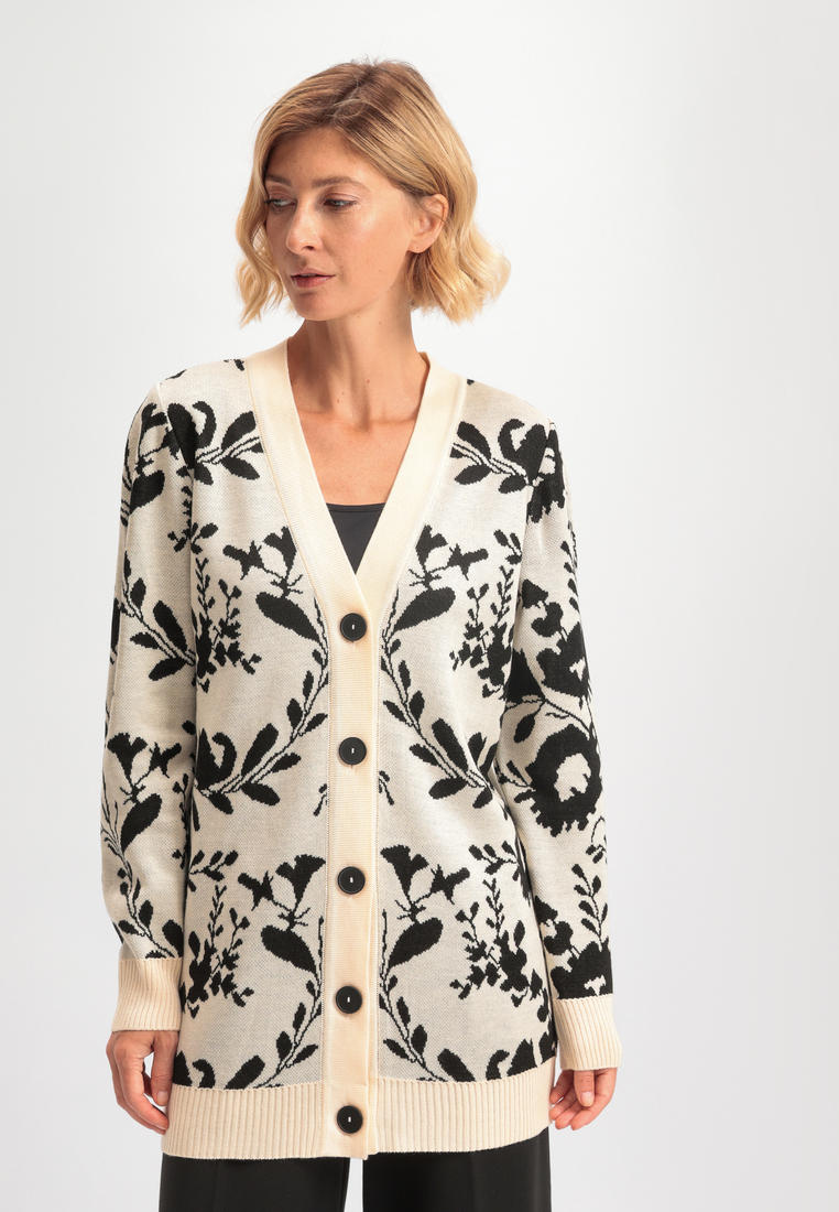 Кардиган Vivawool 313915-бежевый