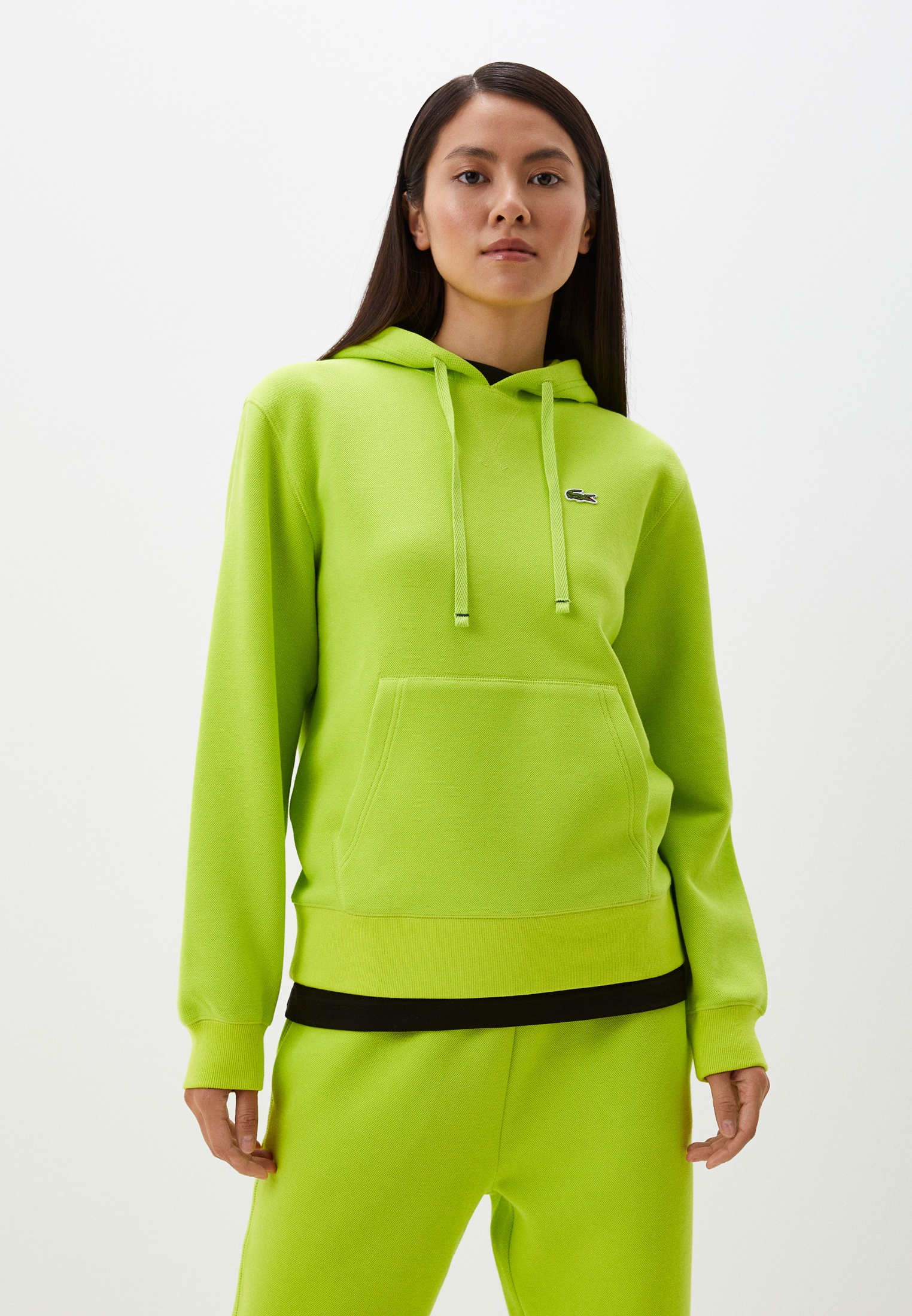 Женские худи Lacoste (Лакост) SF8346SLI