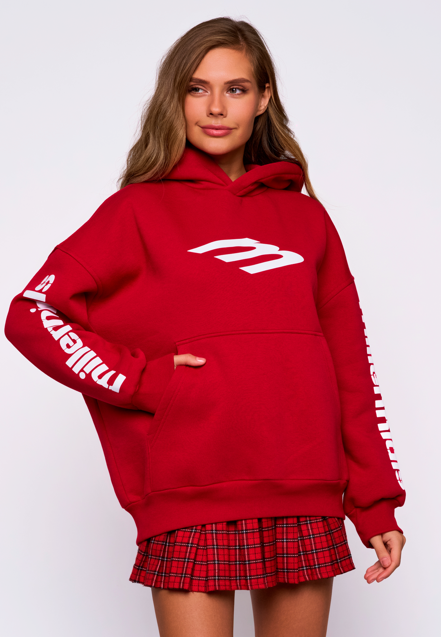 Женские худи MILLENNIALS MWCKAL114