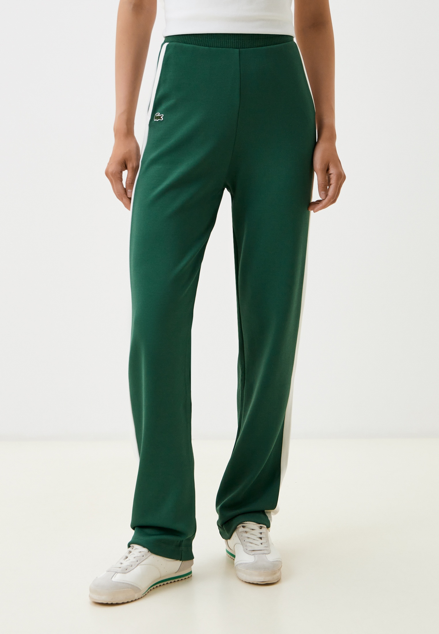 Женские спортивные брюки Lacoste (Лакост) KZXF0401132