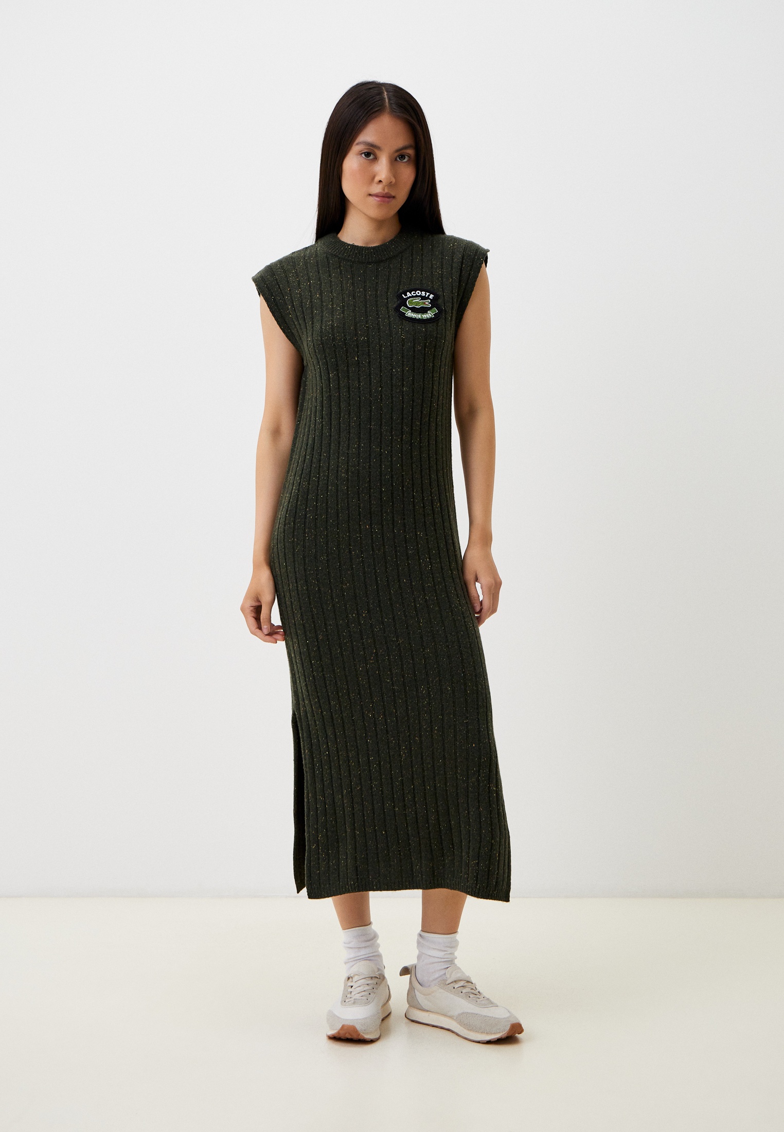 Вязаное платье Lacoste (Лакост) EF2512L7A
