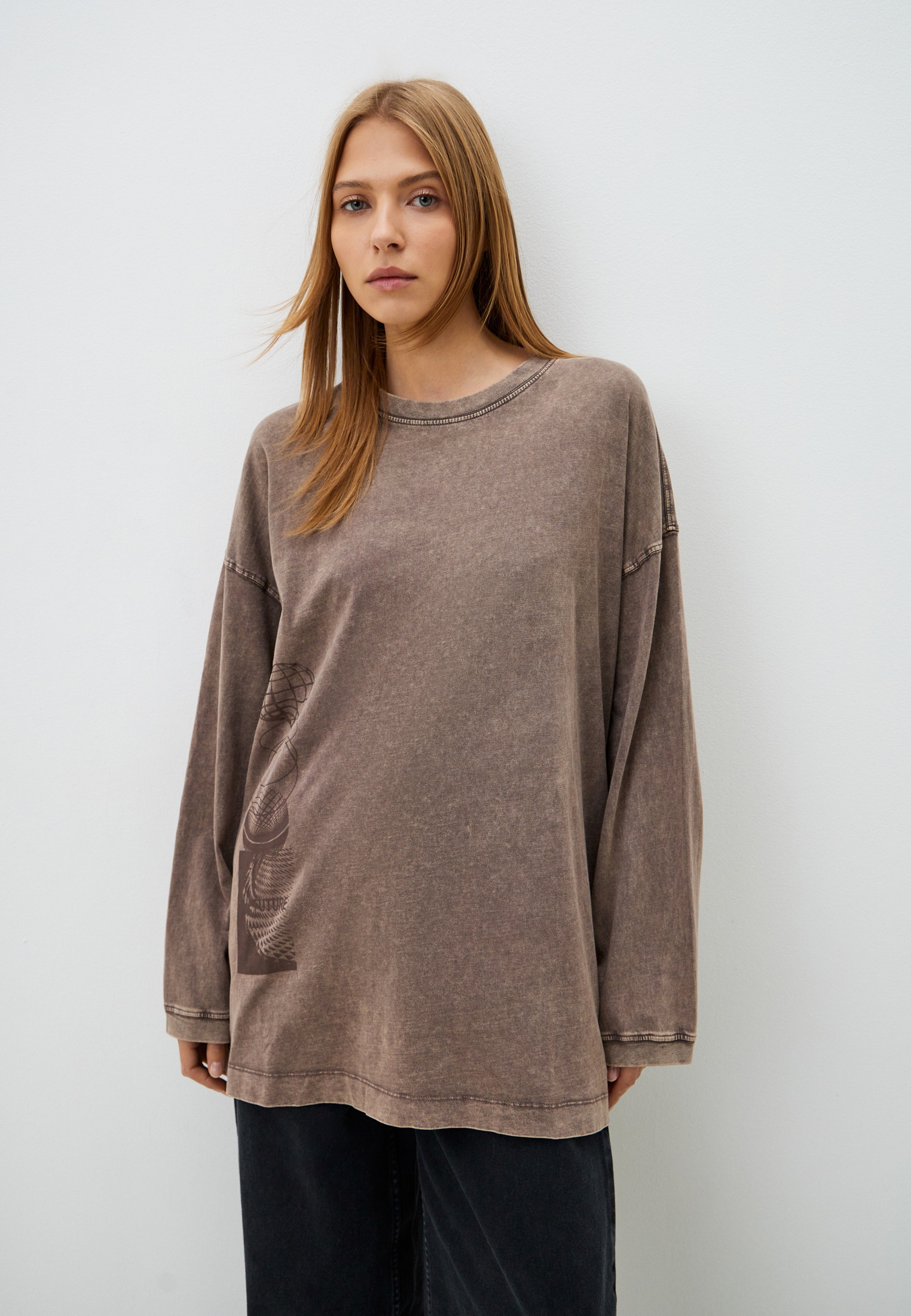 Футболка с длинным рукавом Befree (Бифри) BF2441122001-36