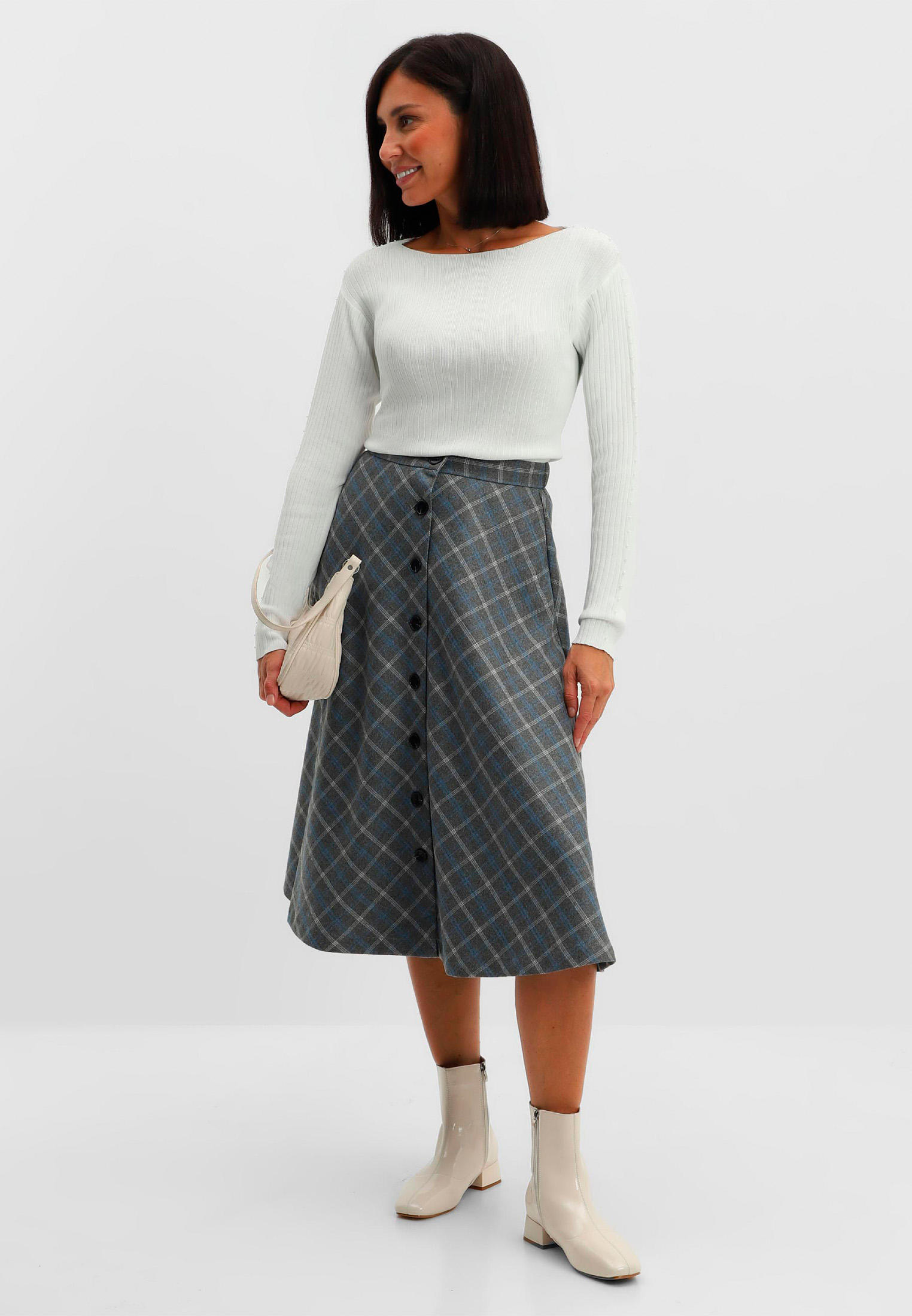 Широкая юбка Nominee 188495001