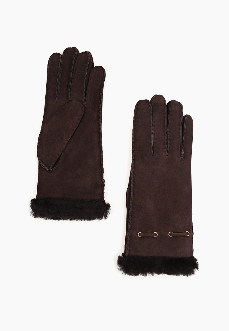 Женские перчатки Vitacci (Витачи) GL24018-04_коричневый_7