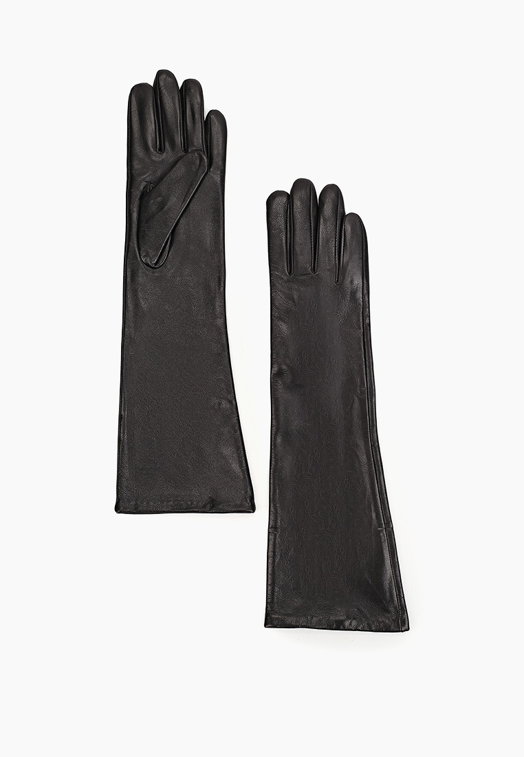 Женские перчатки Vitacci (Витачи) GL24000-01_черный_6,5