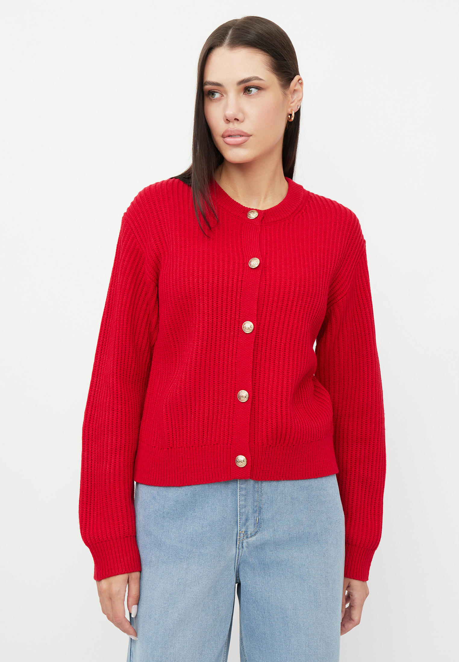 Кардиган Modis (Модис) M242W00183GR52F68