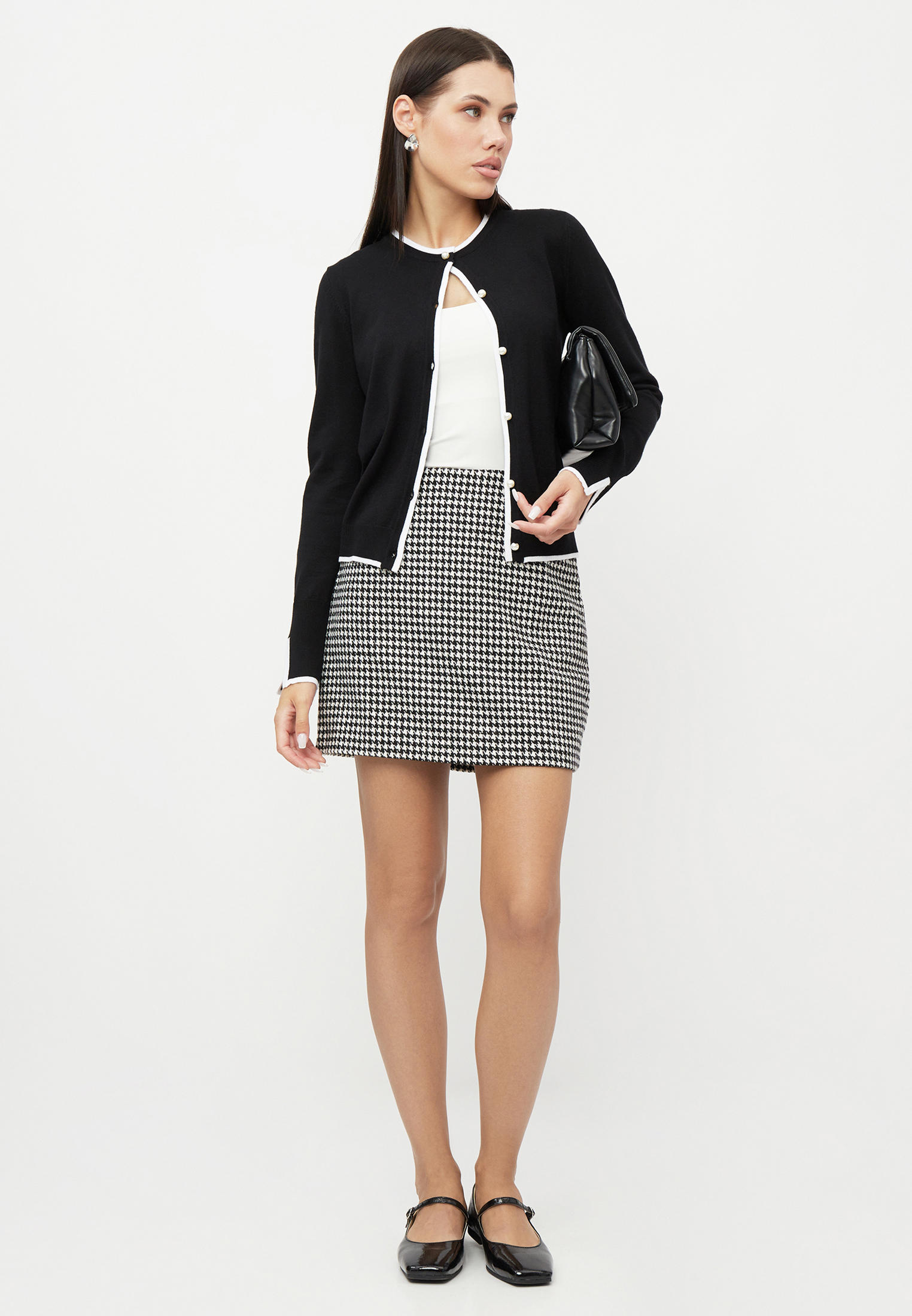 Кардиган Modis (Модис) M242W00112GR02F68