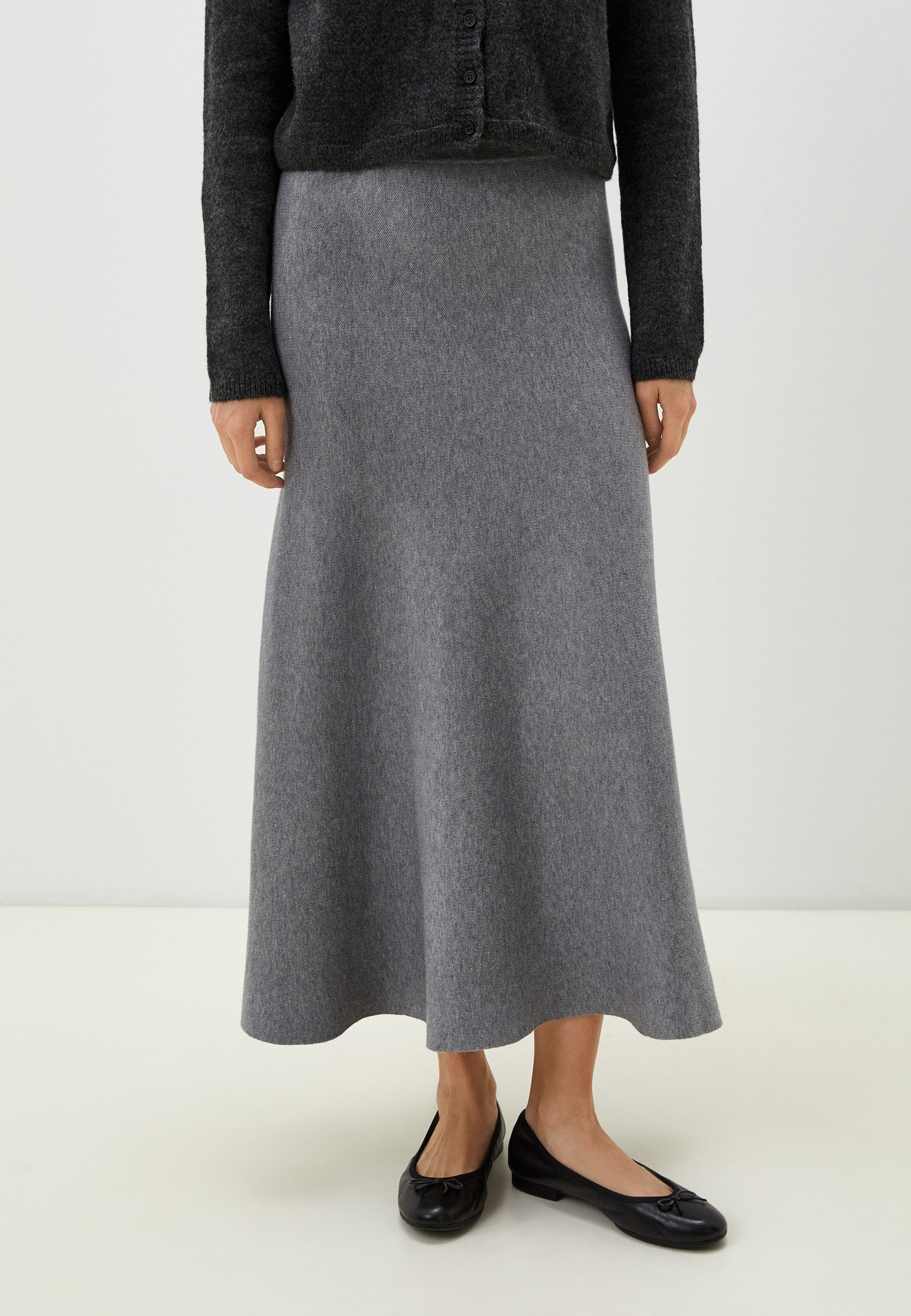 Широкая юбка O'Stin 59C36ER9OT