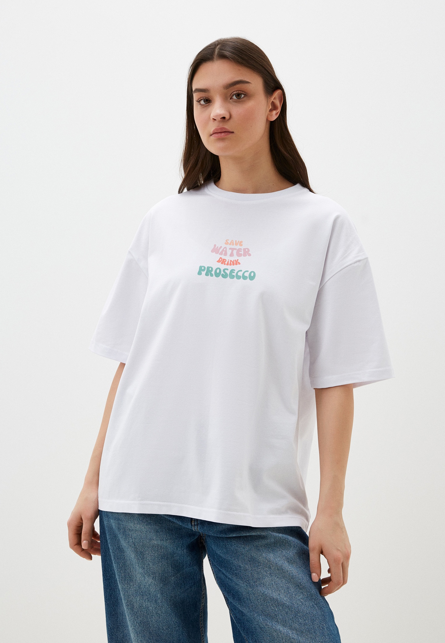 Футболка с коротким рукавом Urbn Wild UW421WTOS02.1400.L