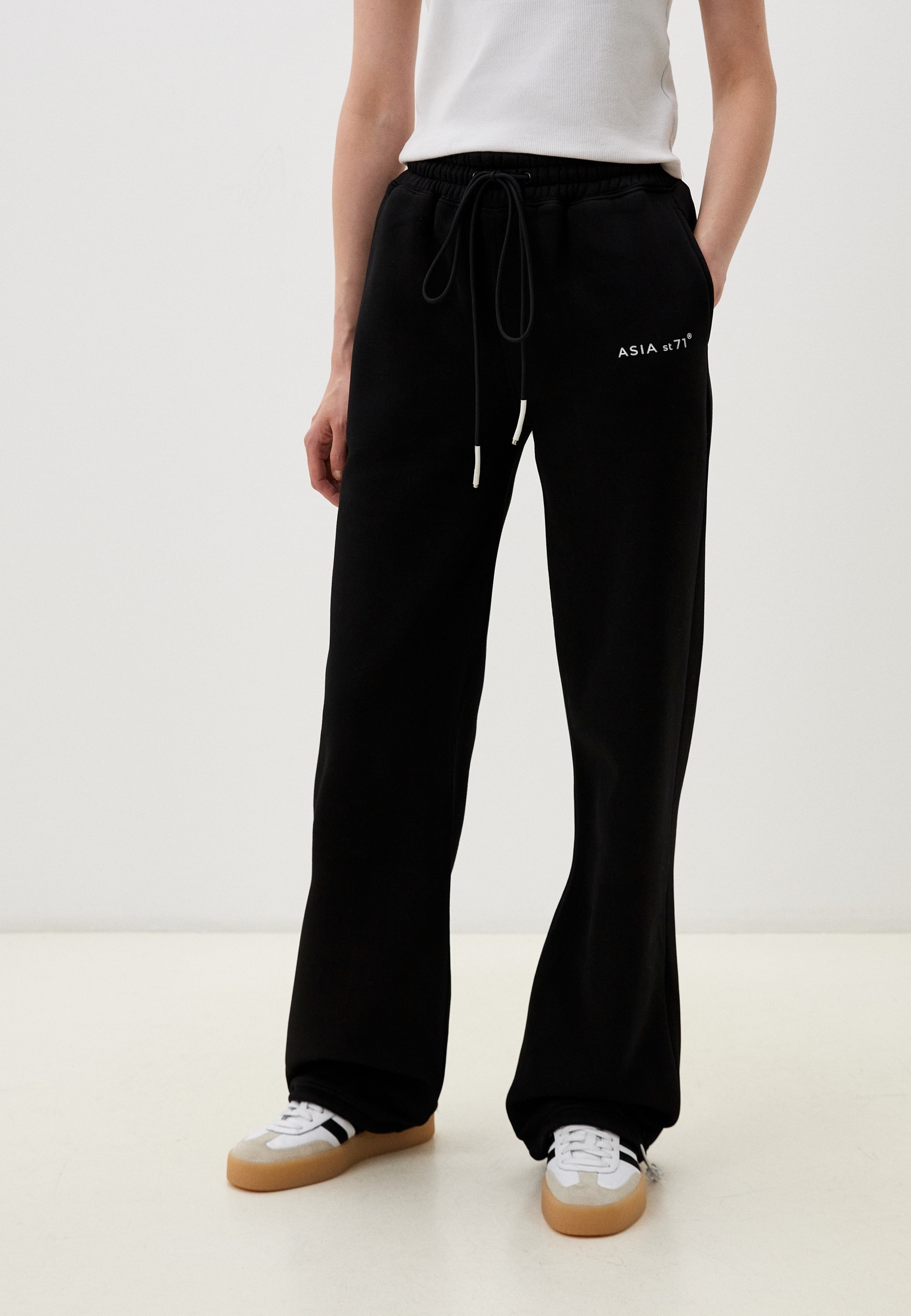 Женские спортивные брюки Asia st 71 Ast71.pants-women-black-m