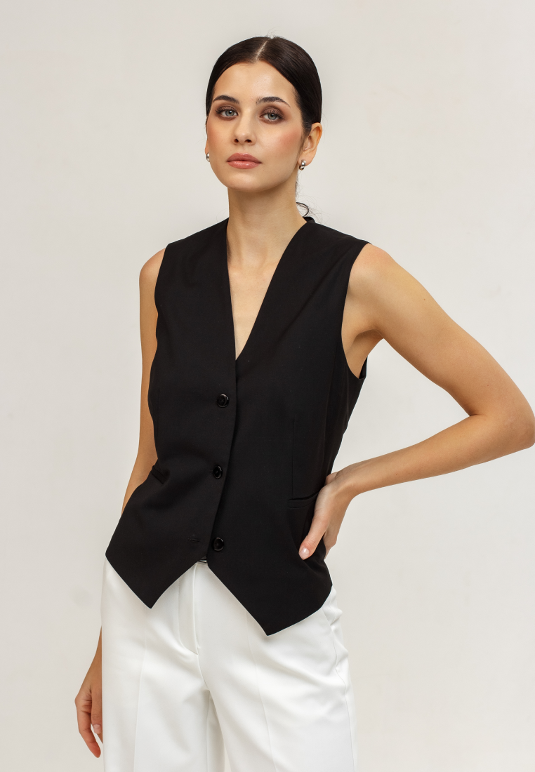 Жилет Annen 64334/black/40