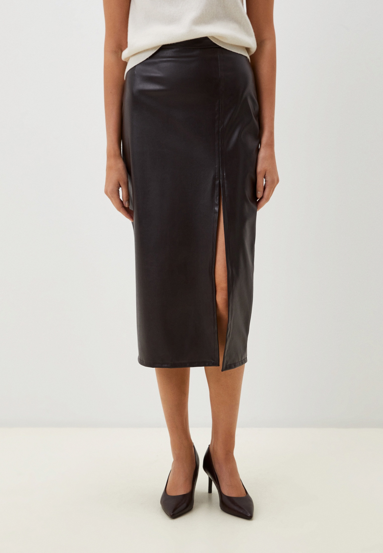 Юбка Naturel NL152-BROWN