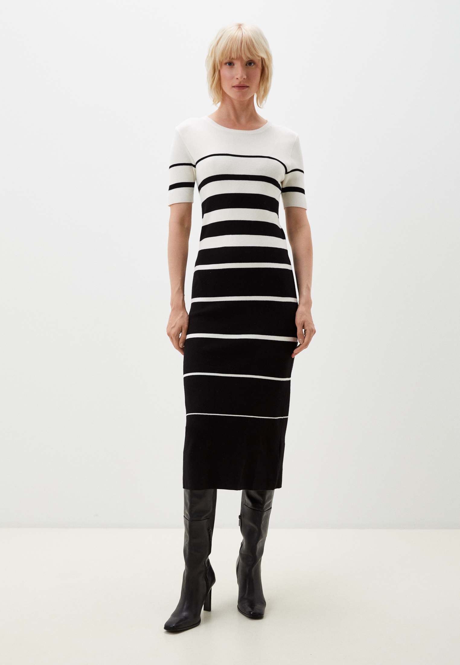 Вязаное платье Koton 5WAK80004HT9S9L