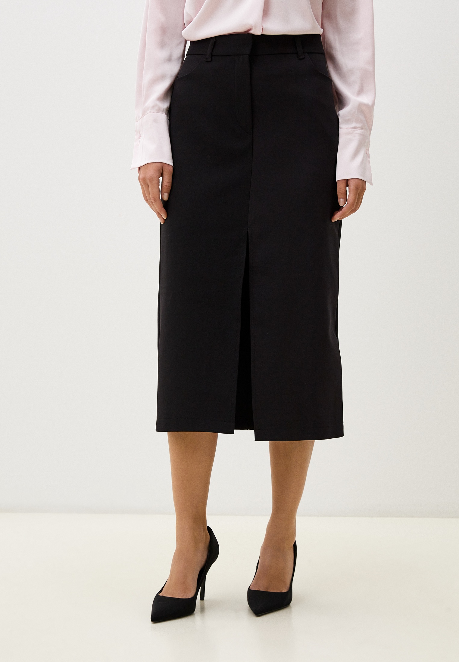 Прямая юбка Koton 5WAK70063UW99934