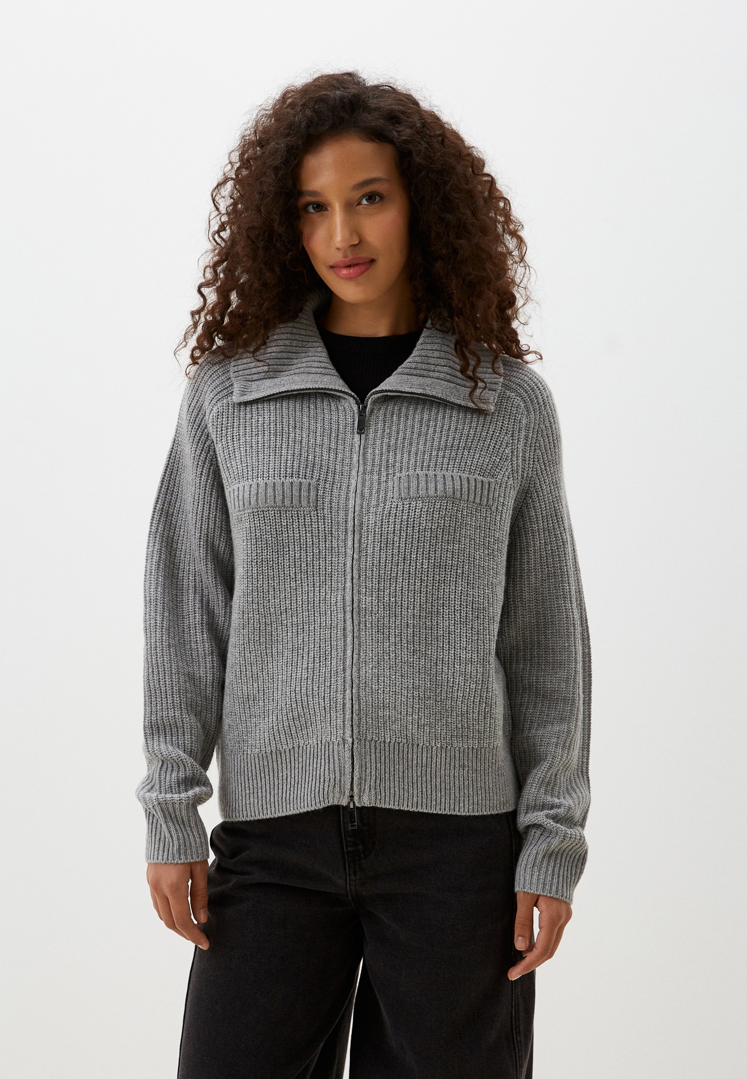 Кардиган W.Sharvel (FX) 4214381_Middle Grey