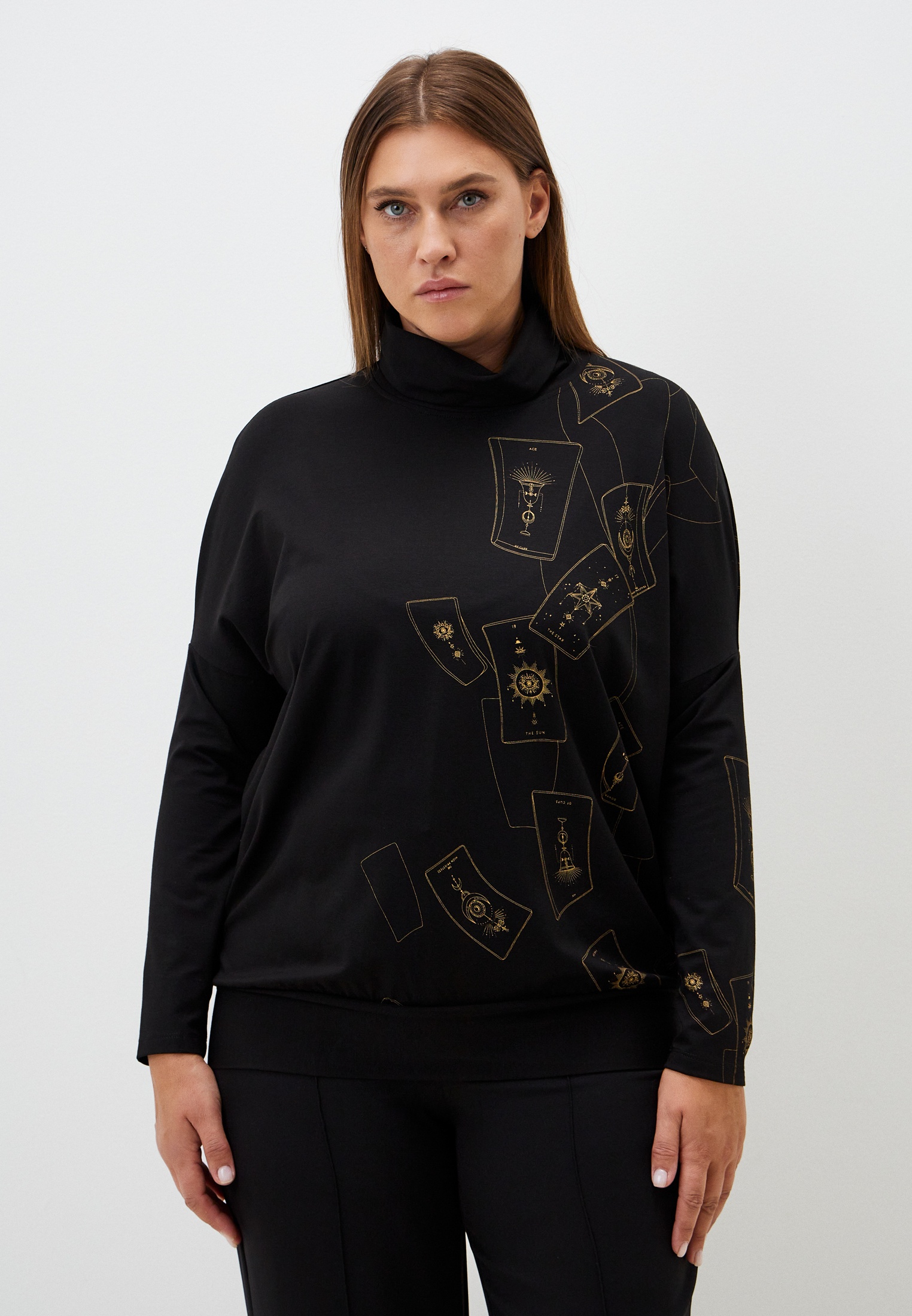 Водолазка Helmidge 12765/ЧЕРНЫЙ