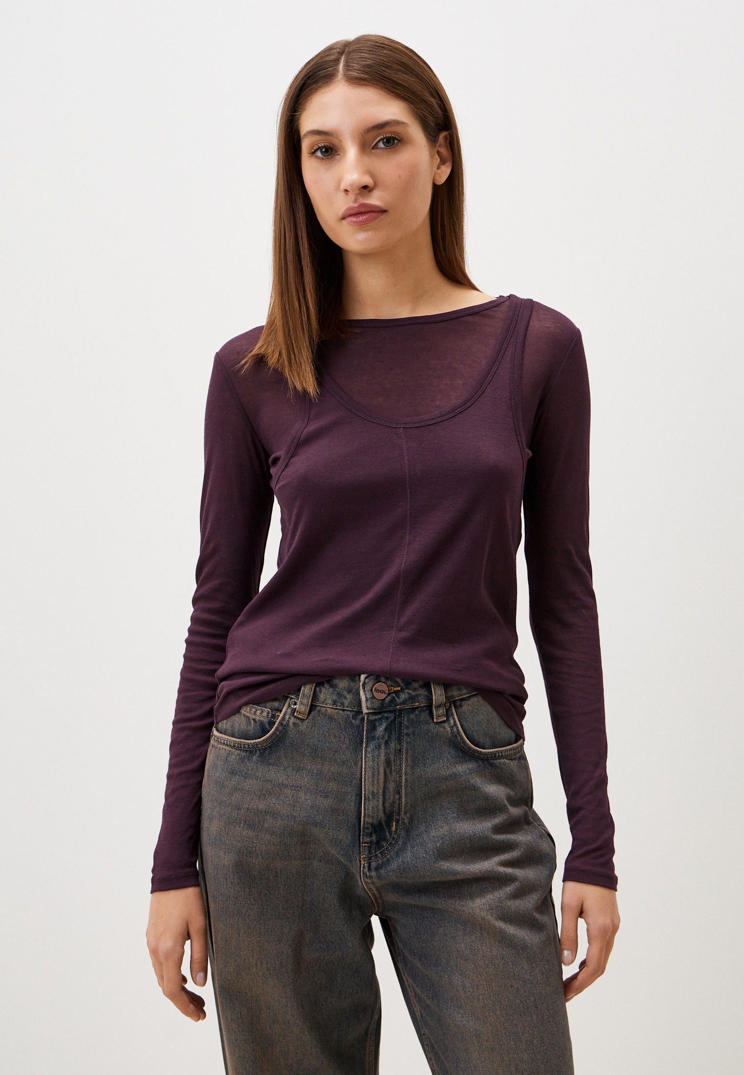 Футболка с длинным рукавом IDOL ID4391445638-71-L