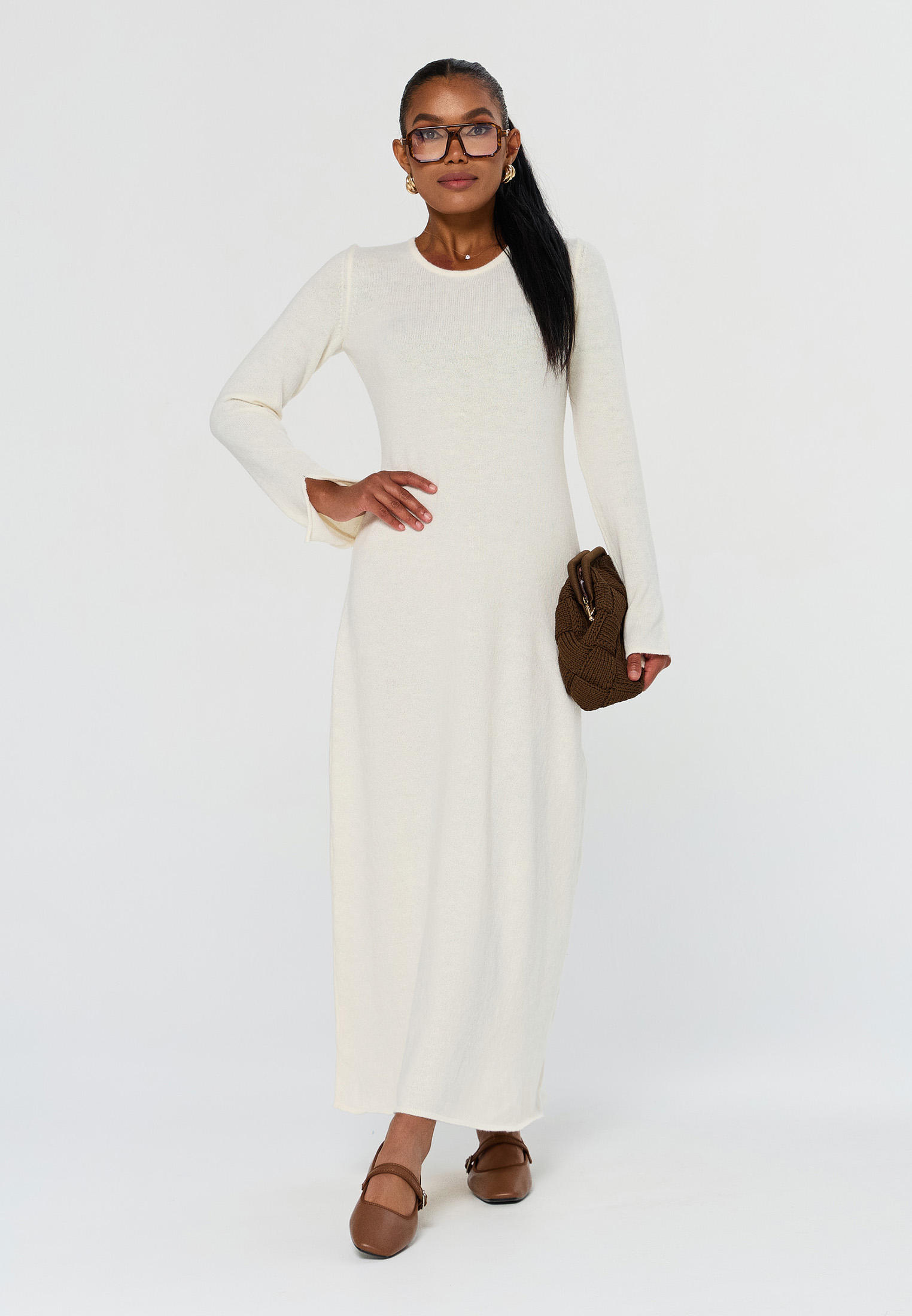 Вязаное платье LMP В495/3-S-M