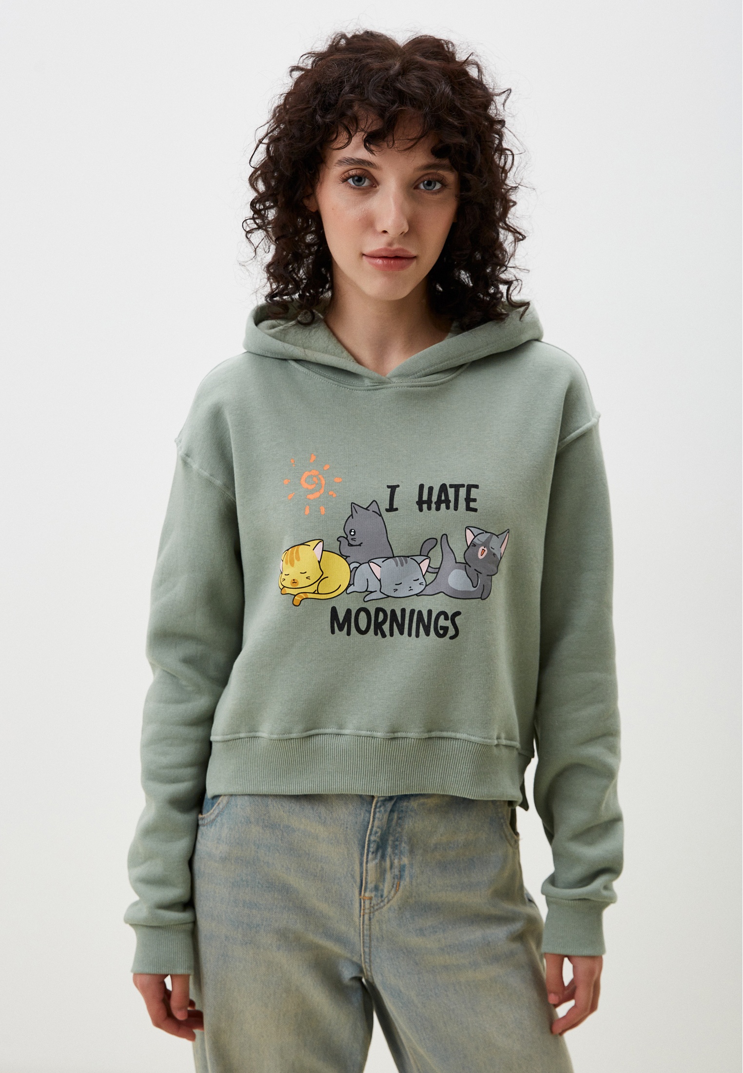 Женские худи Koton 5WAL10169IKMNTL