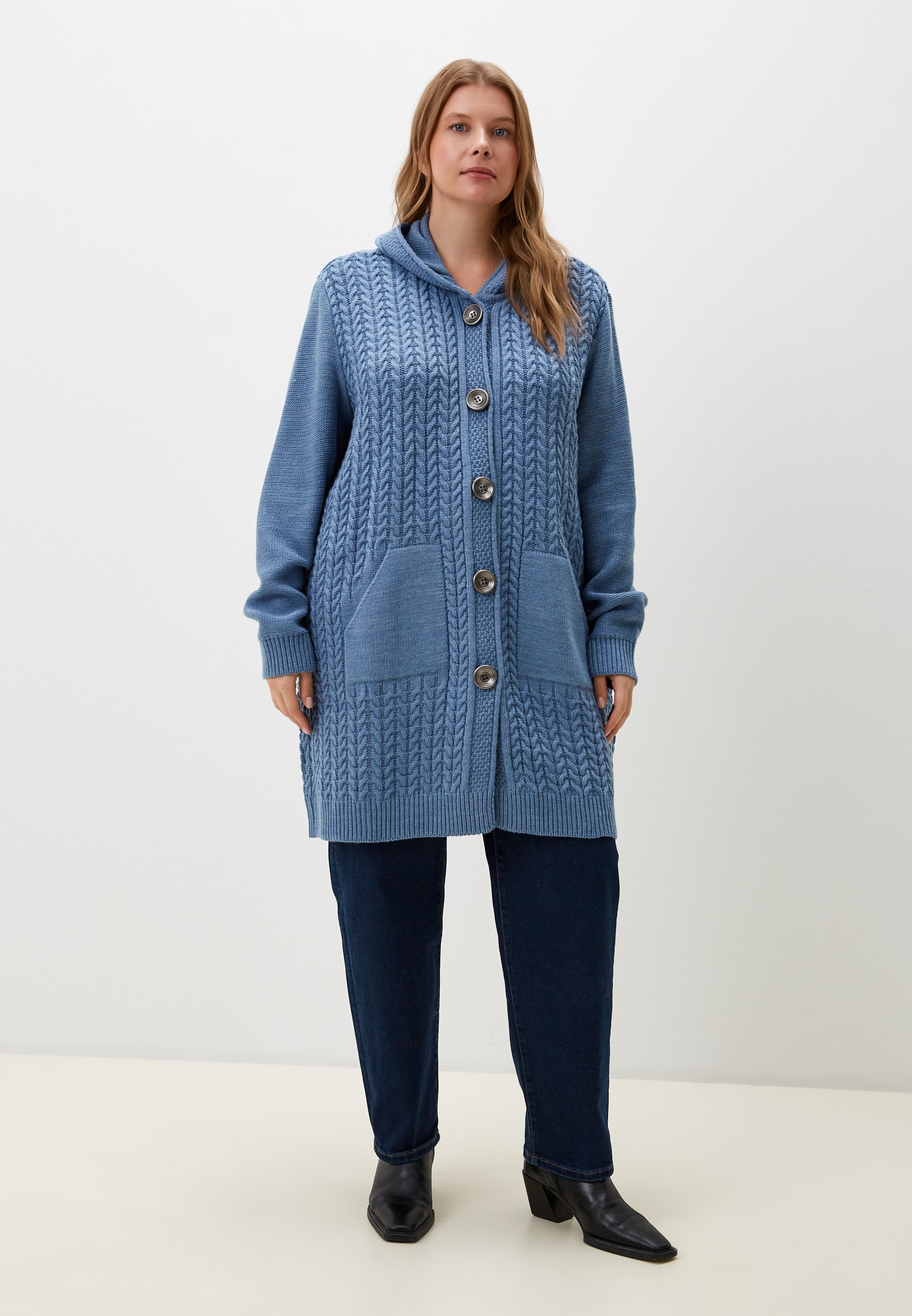 Кардиган Milanika Кардиган 1159БЧ джинсовый