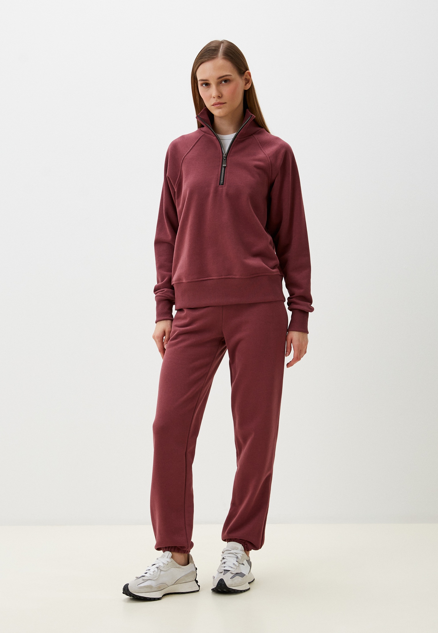 Спортивный костюм Агапэ 3059-1-ягодный