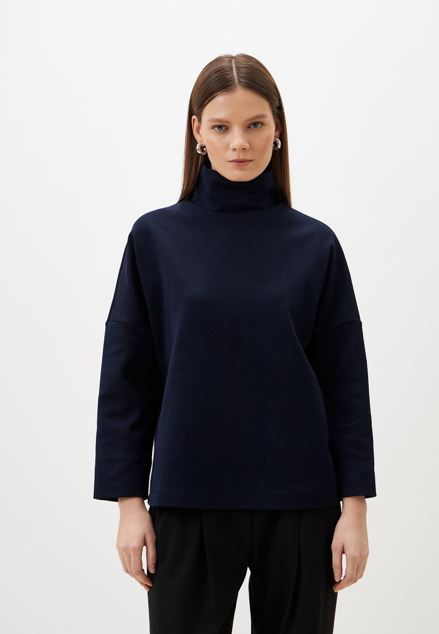 Водолазка LORIATA 2624, синий-36