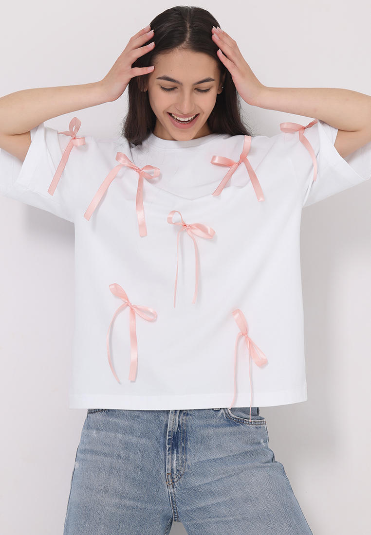 Футболка с коротким рукавом Апрель LKN550429