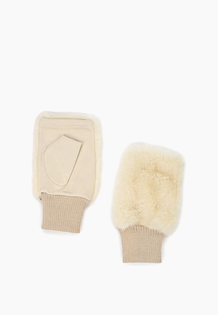 Женские варежки Havvs PTT000507молочный