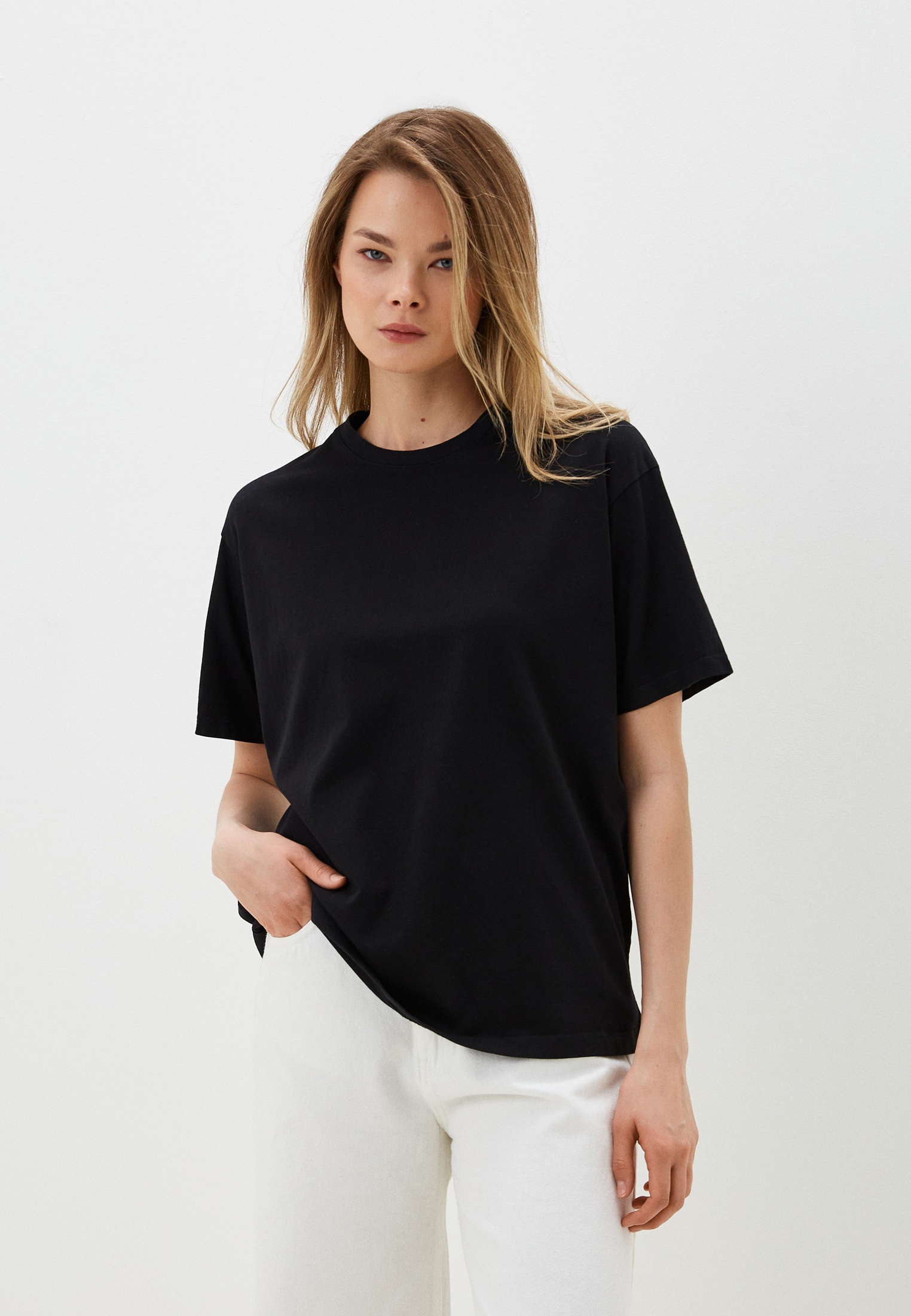 Футболка с коротким рукавом MARK FORMELLE 112678/24-ОБР28641Б-0/черный