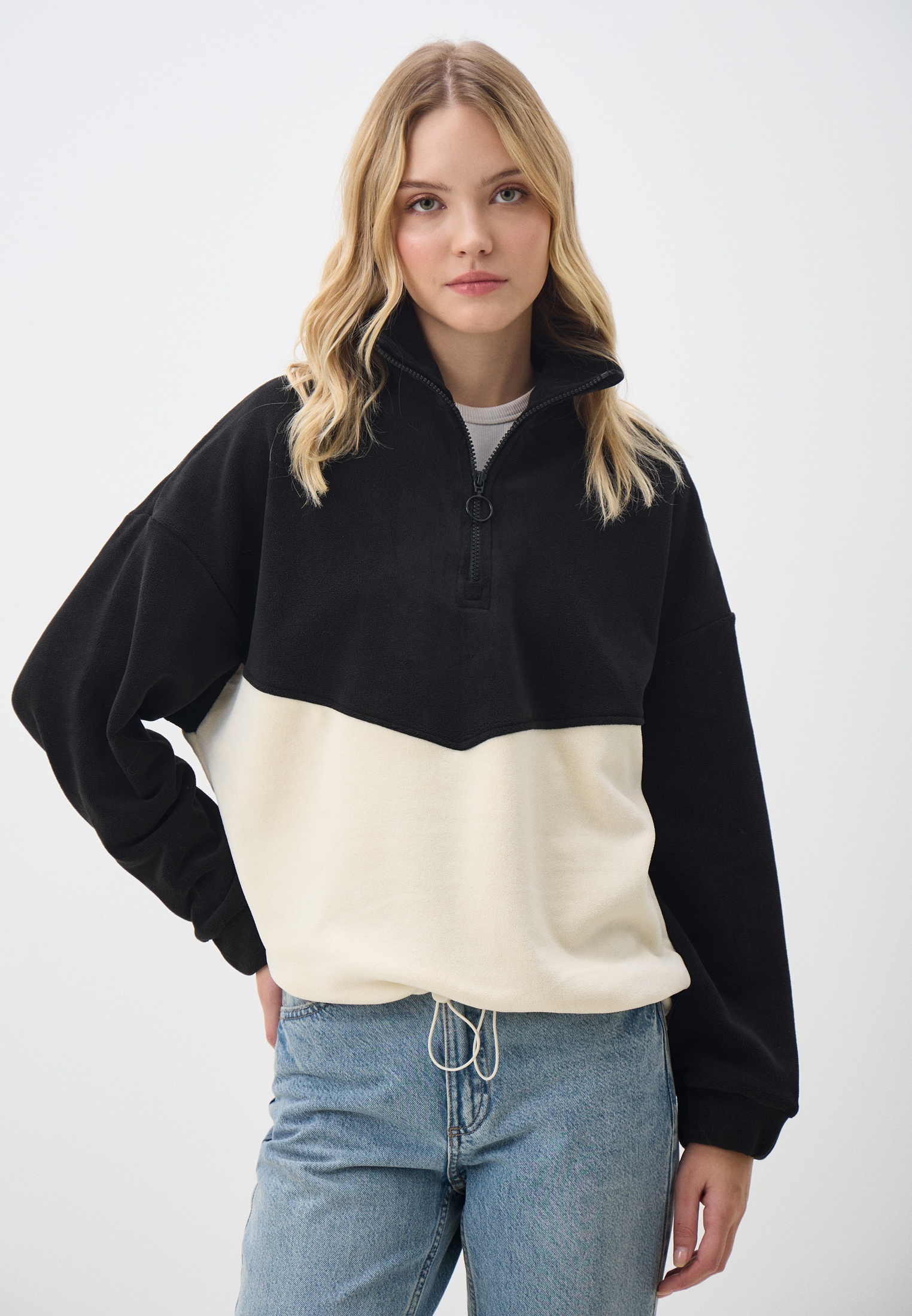 Женские флисовые толстовки BELUCCI Олимпийка Belucci