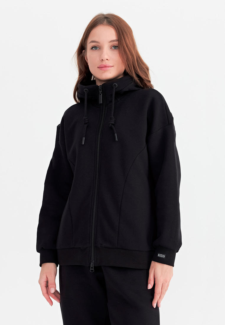 Толстовка Alpex ДТМ072.-black-XXS