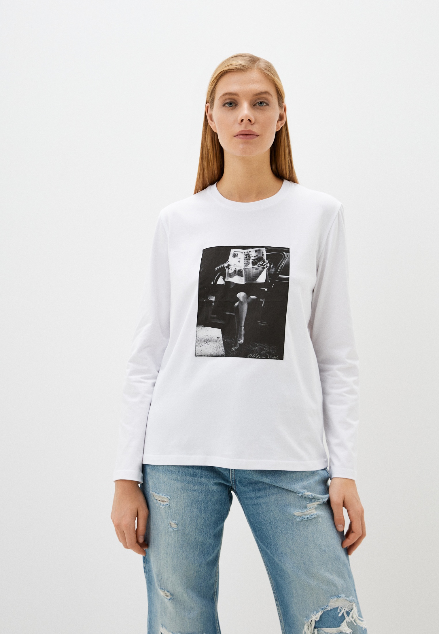 Футболка с длинным рукавом Artograph MAHO54LONG11-L