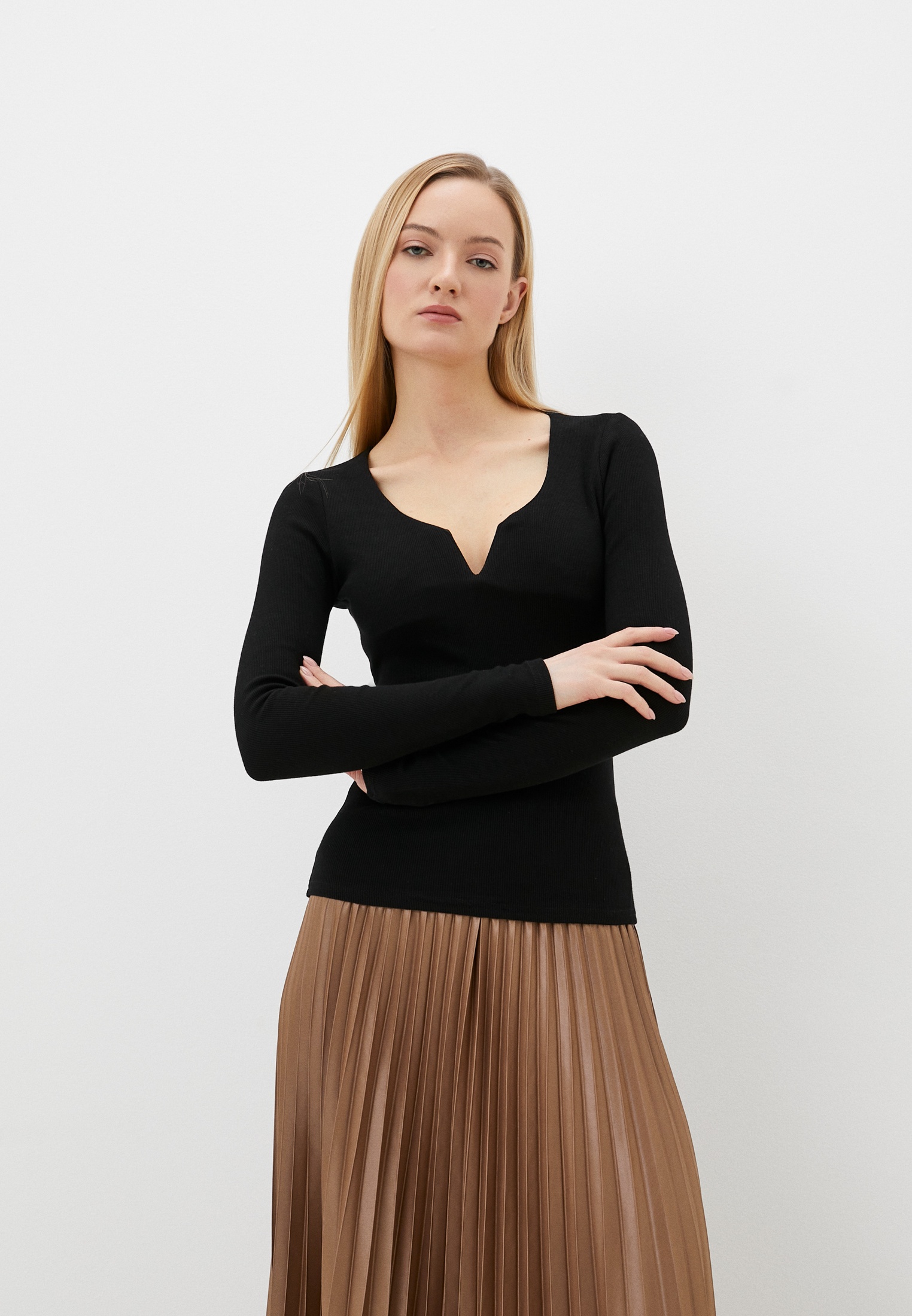 Футболка с длинным рукавом Nadi Bordo 8478BLAK-L