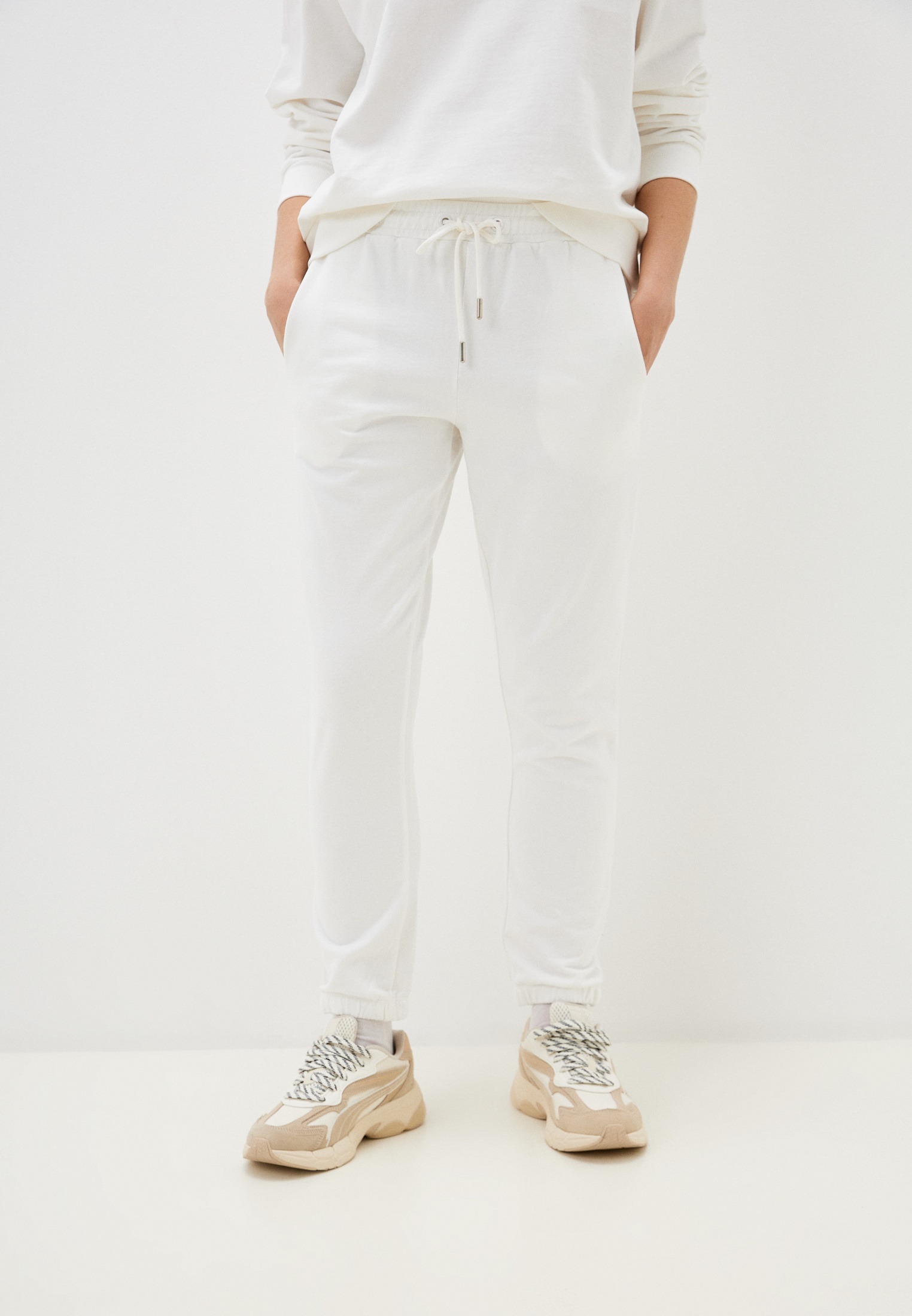 Женские спортивные брюки Baon (Баон) B2924035-COLD MILK