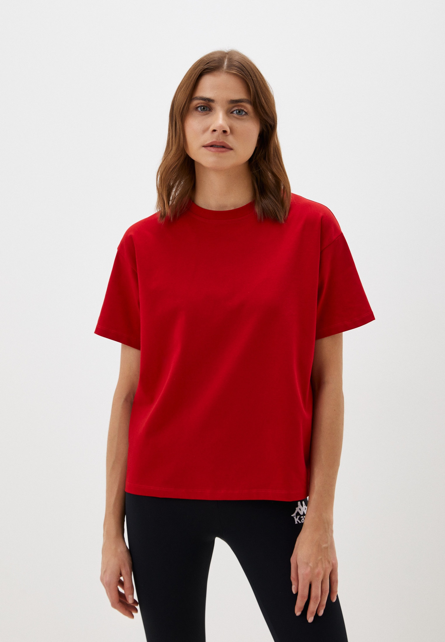 Футболка с коротким рукавом La Urba Person RED-016