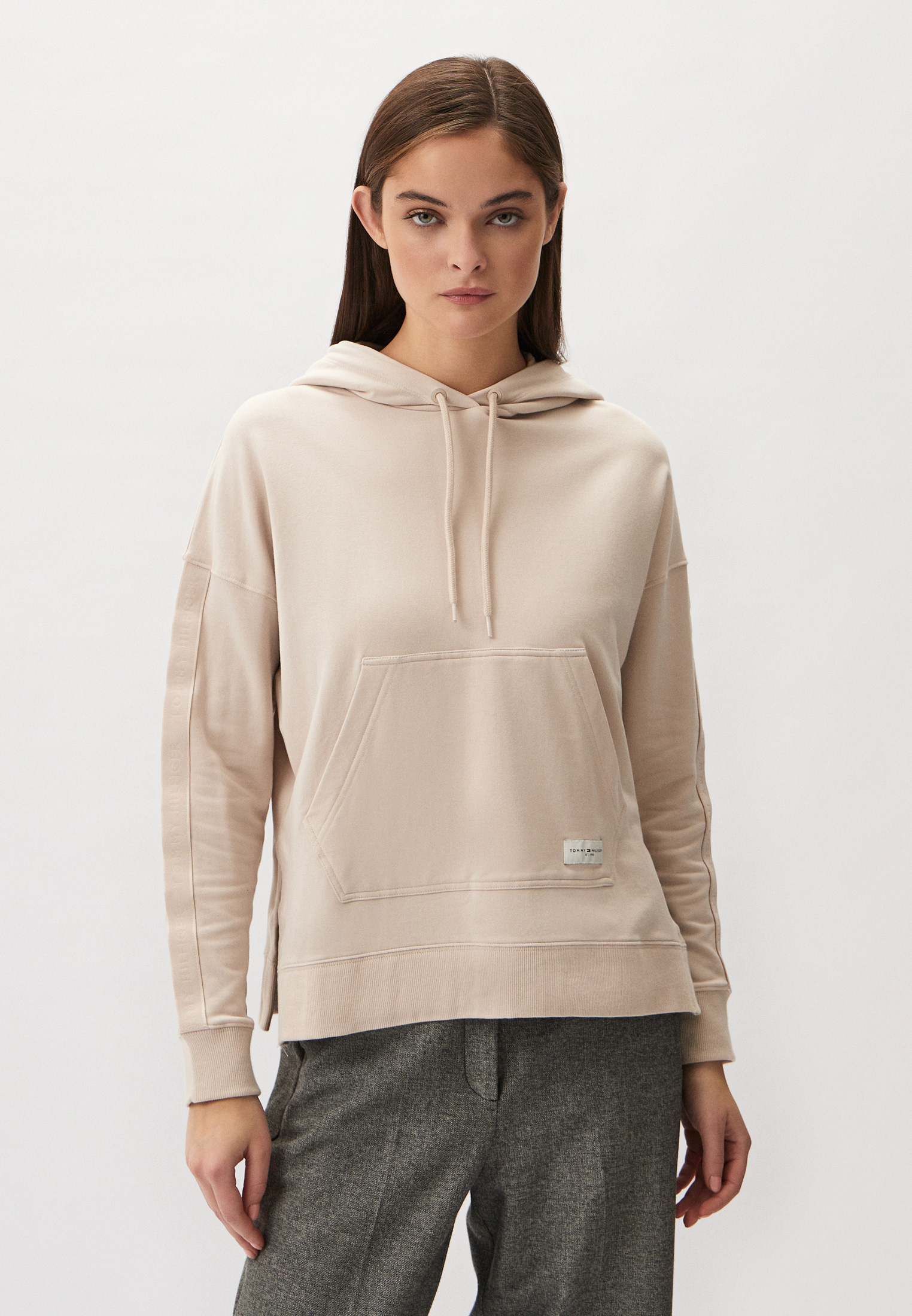 Женские худи Tommy Hilfiger (Томми Хилфигер) Худи Tommy Hilfiger