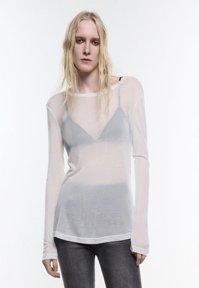 Футболка с длинным рукавом Befree (Бифри) Лонгслив Befree