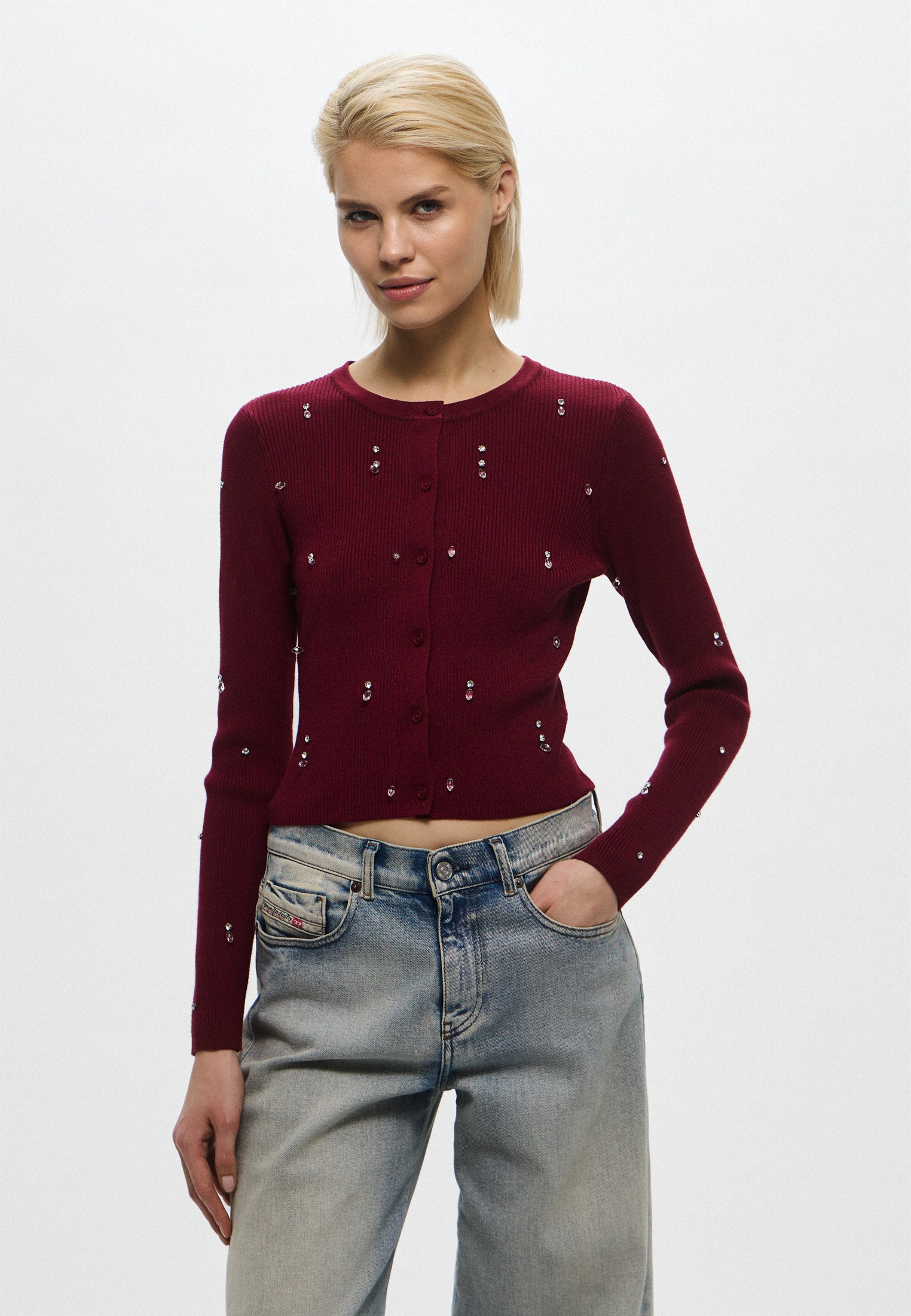 Кардиган Befree (Бифри) BF2441527036-79-XS