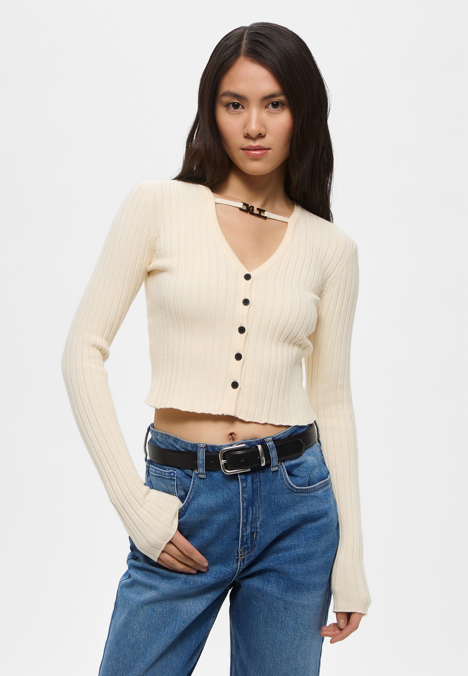 Кардиган Karl Lagerfeld Jeans A1W18027_461