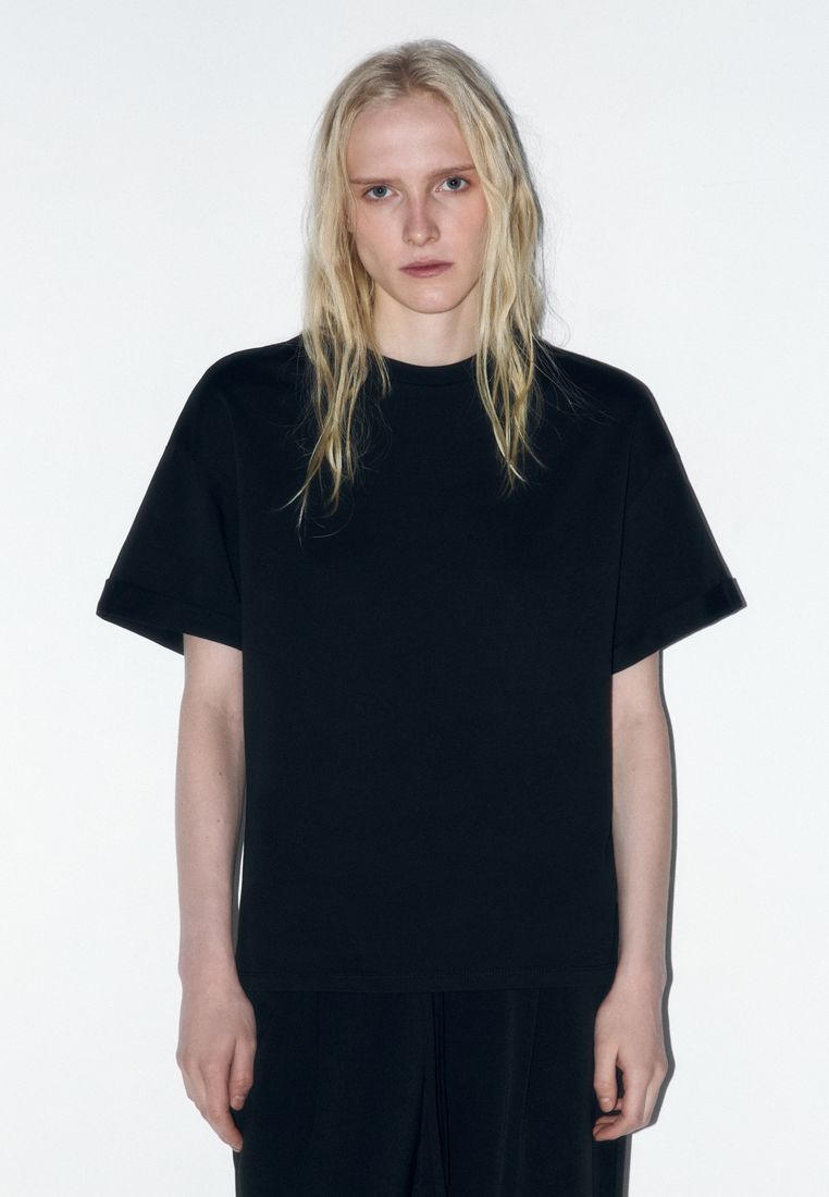 Футболка с коротким рукавом Befree (Бифри) TLOOSE7-50-XS