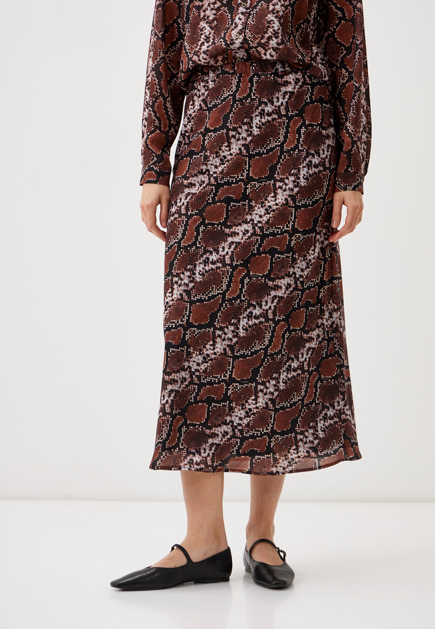 Широкая юбка Laroom fw25-2452