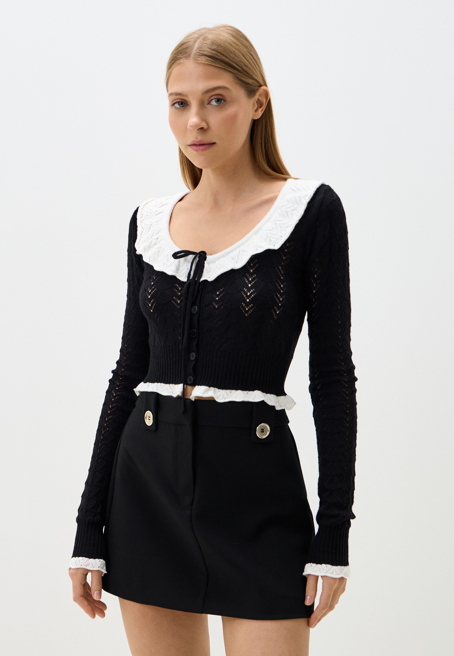 Кардиган Lookonline ЦБ-00012147Черный