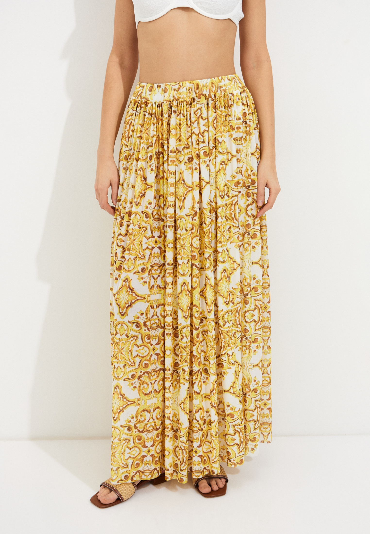 Женские парео Marmelad ЮБ001_Долче желтый